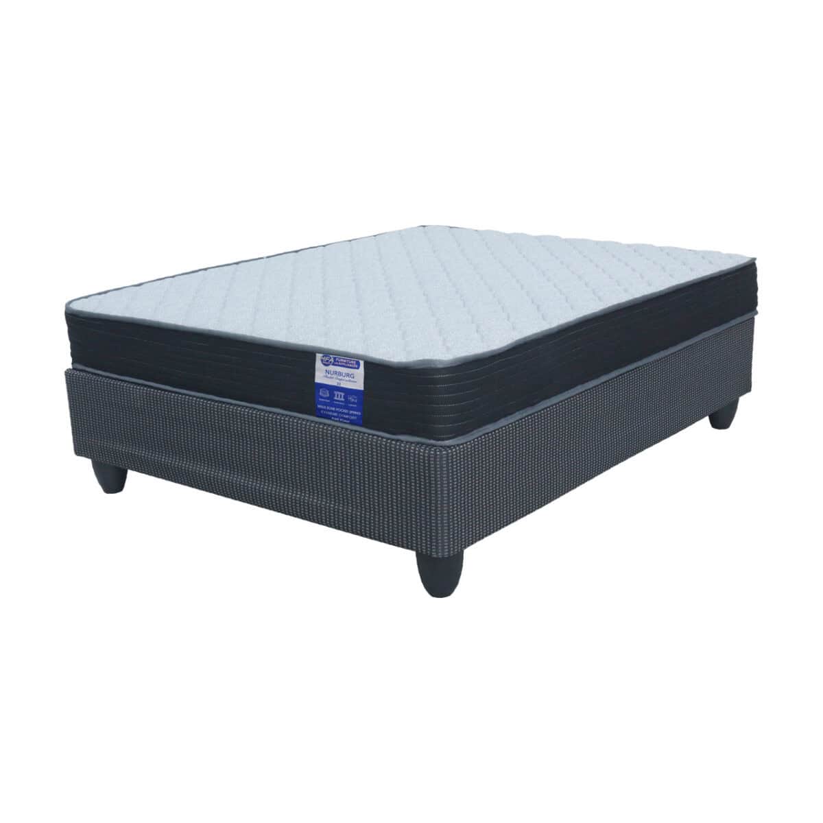 Nurburg Mattress And Base Set