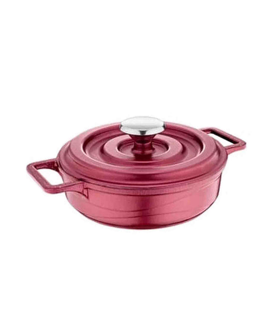 OMS 14cm Low Casserole - Red