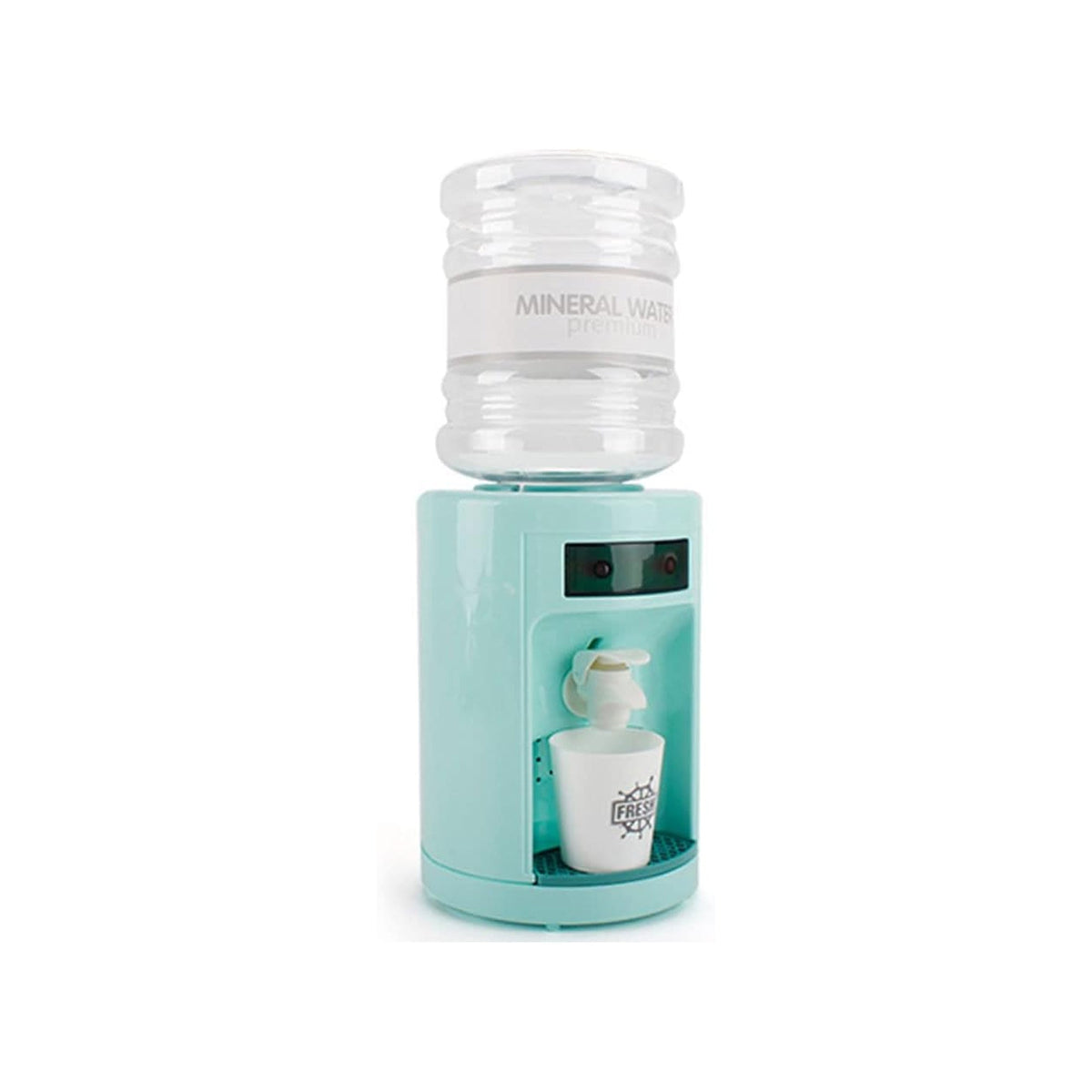 Kids Mini Beverage Dispenser Green