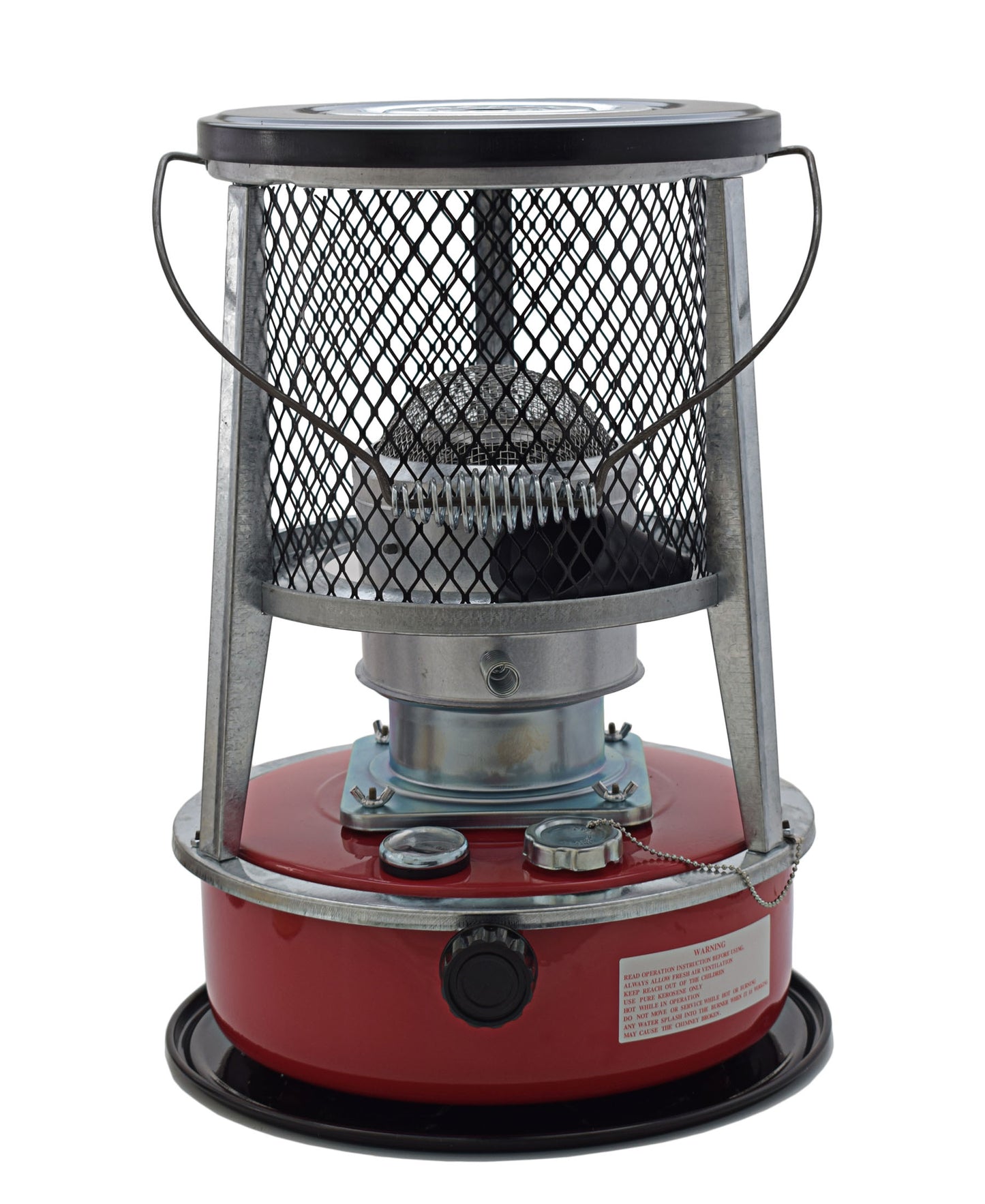 Condere Parafin Heater - Red