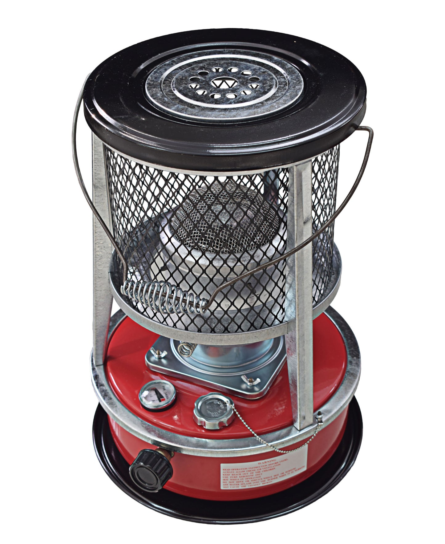 Condere Parafin Heater - Red