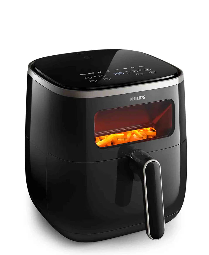 Philips 3000 Series Digital Window XL Airfryer Black -  HD9257/80