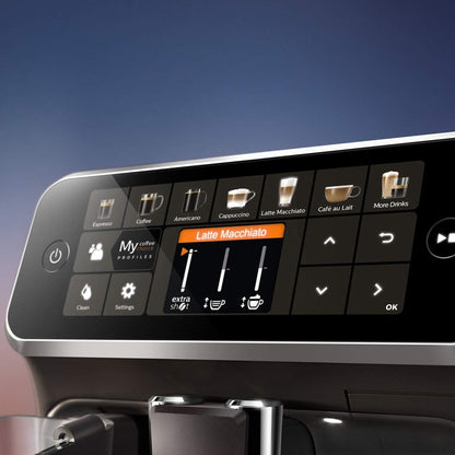 Philips 5400 Series Fully Automatic Coffee Machine Black