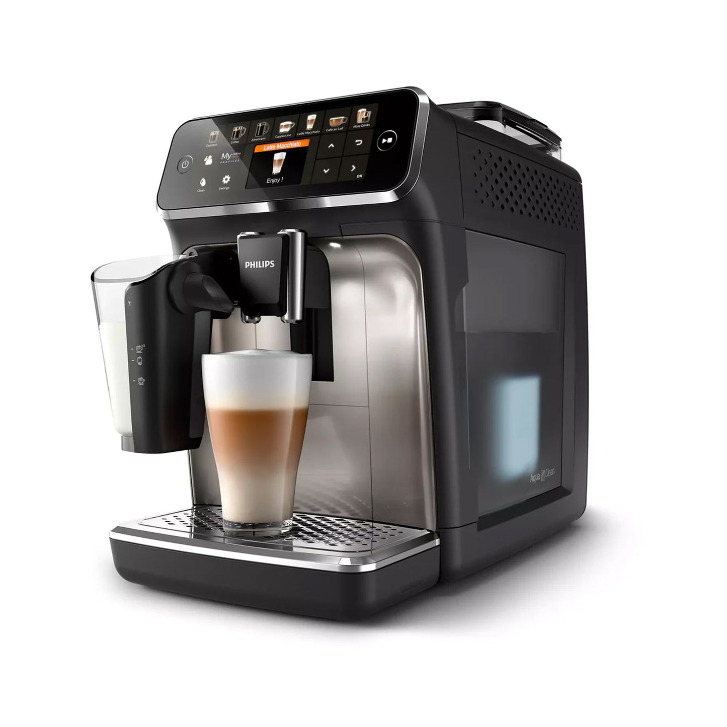 Philips 5400 Series Fully Automatic Coffee Machine Black
