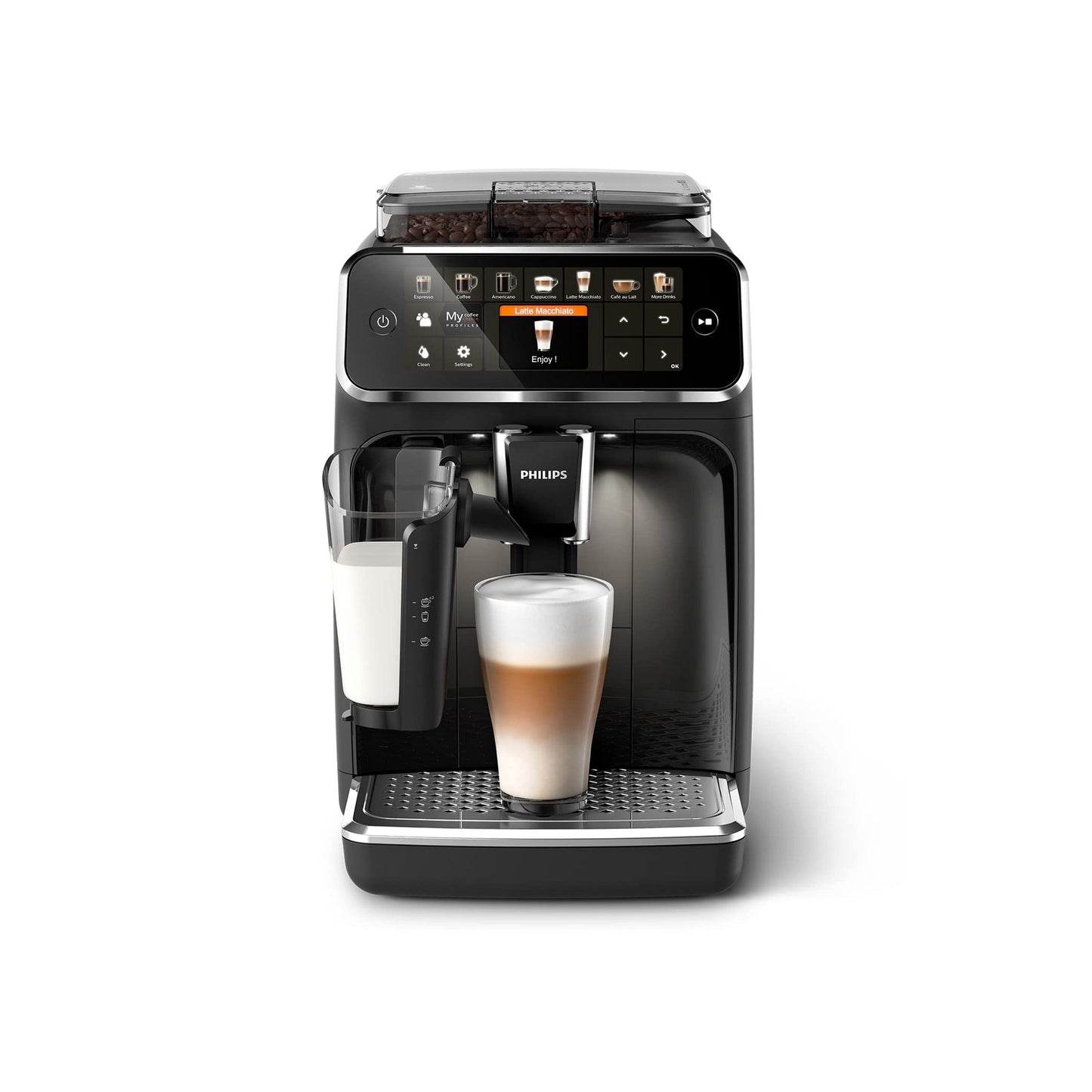 Philips 5400 Series Fully Automatic Coffee Machine Black