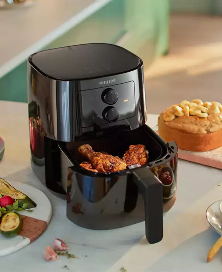 Philips Essential Airfryer 4.1L - Black HD9200/91