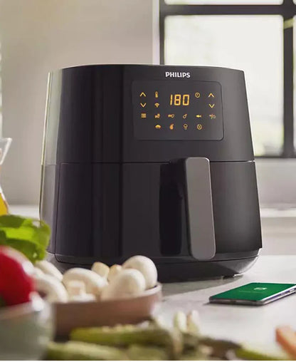 Philips Essential Connect XL Air Fryer 6.2L Black - HD9280/91