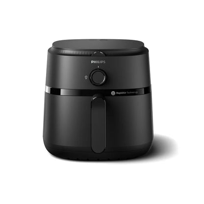 Philips 1000 Series Analog 6.2L Airfryer Black