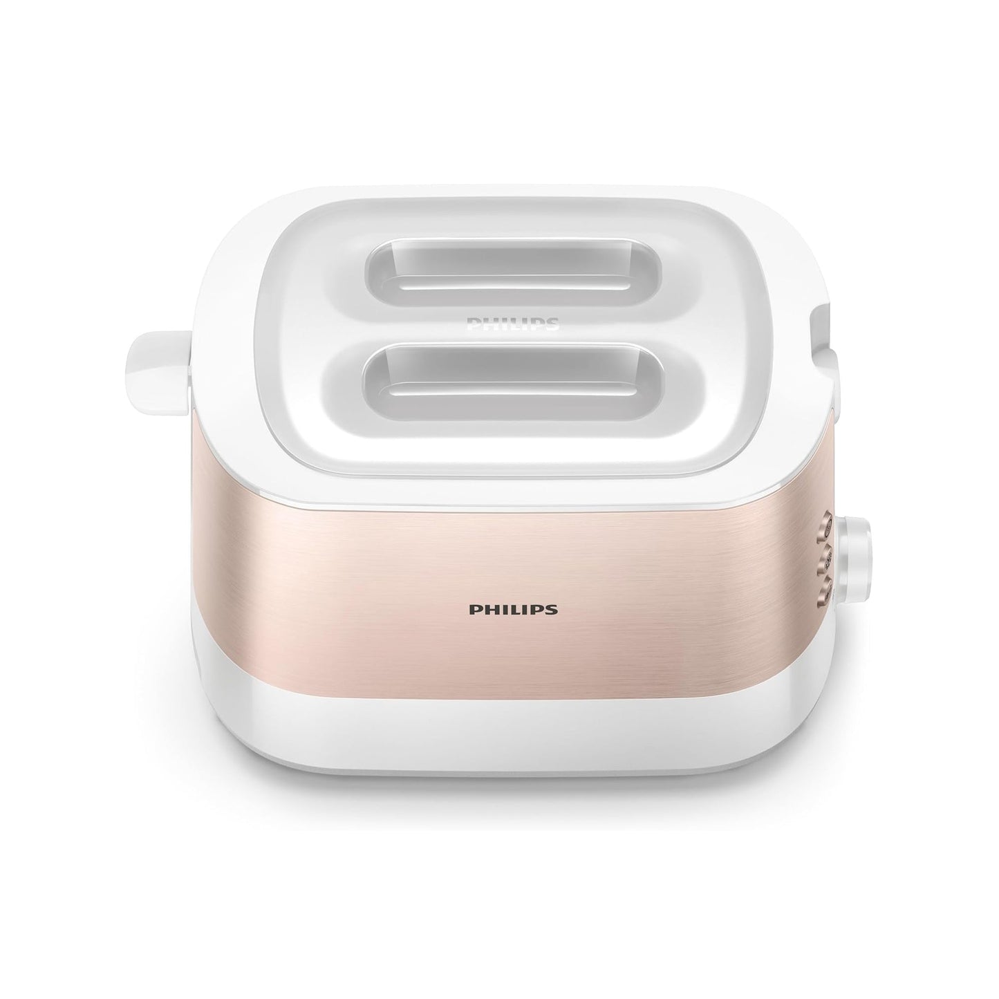 Philips Viva Collection 2 Slice Toaster Rose Gold