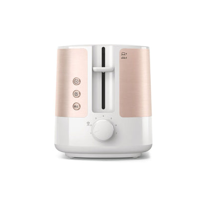 Philips Viva Collection 2 Slice Toaster Rose Gold