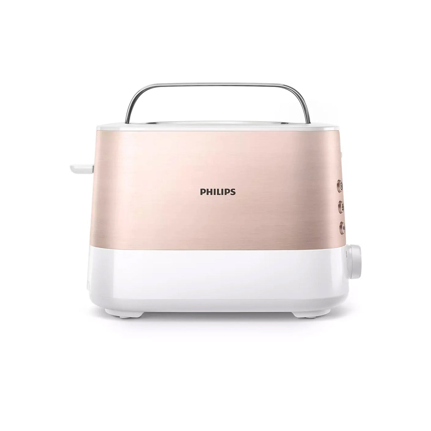 Philips Viva Collection 2 Slice Toaster Rose Gold