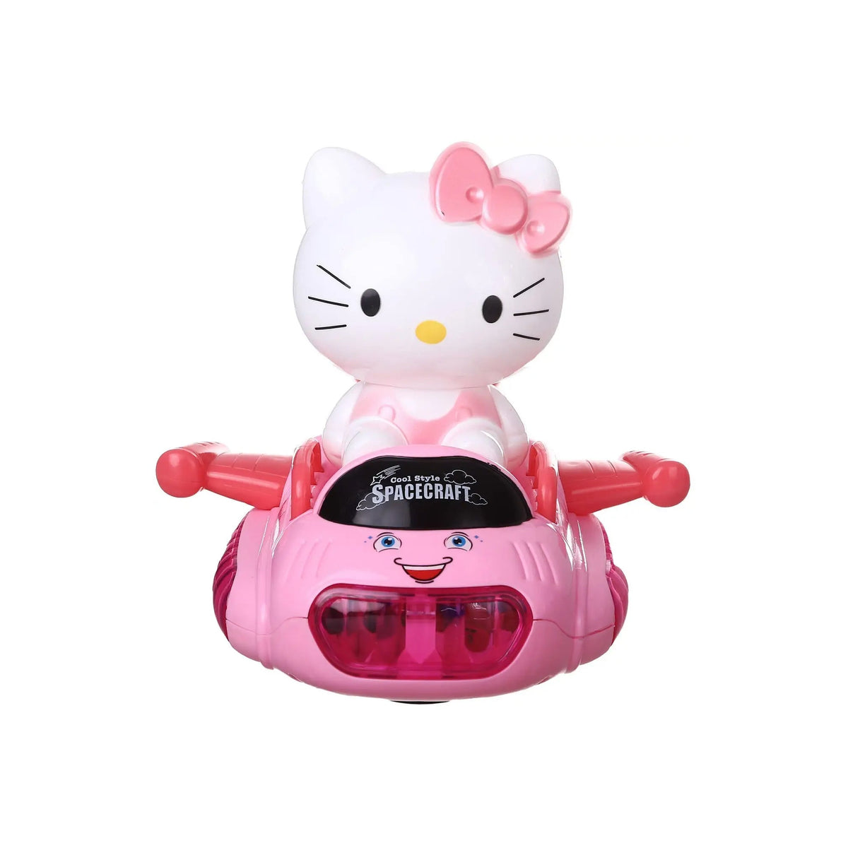 Space Boat with Multifunction Spray Pink