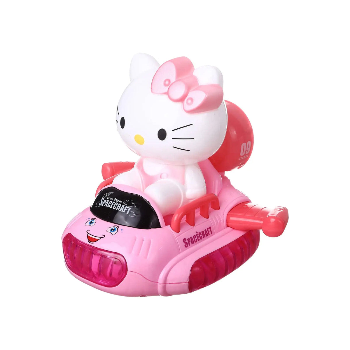 Space Boat with Multifunction Spray Pink