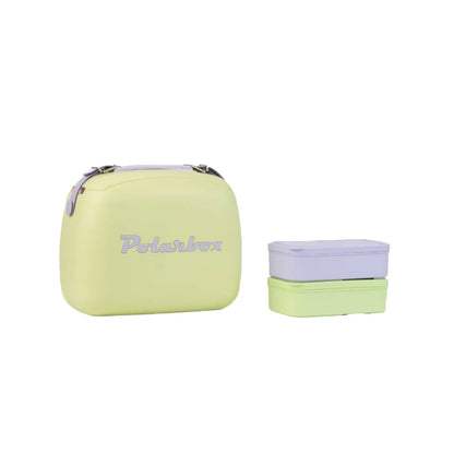 Polarbox 6Lt Cooler Lime