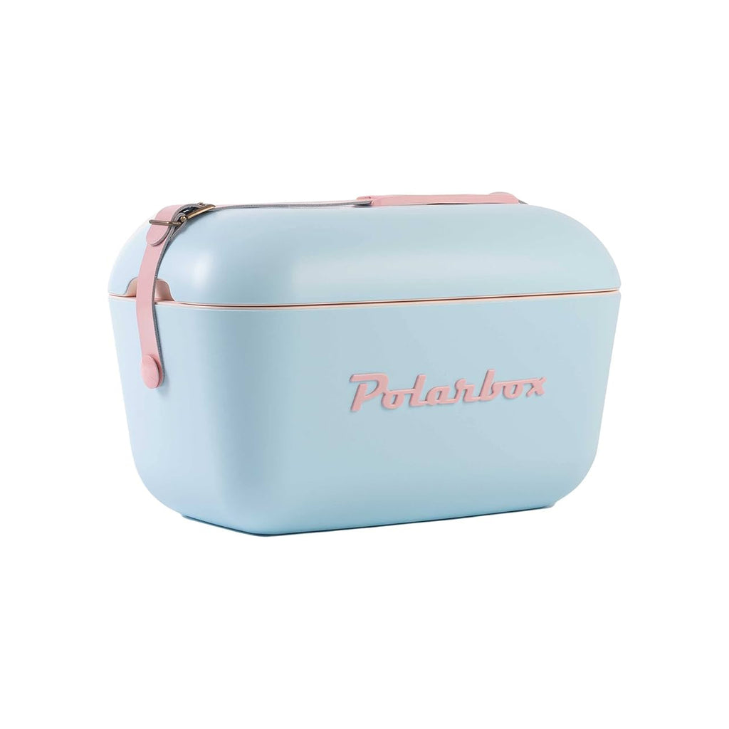 Retro 12L Polarbox Cooler - Blue