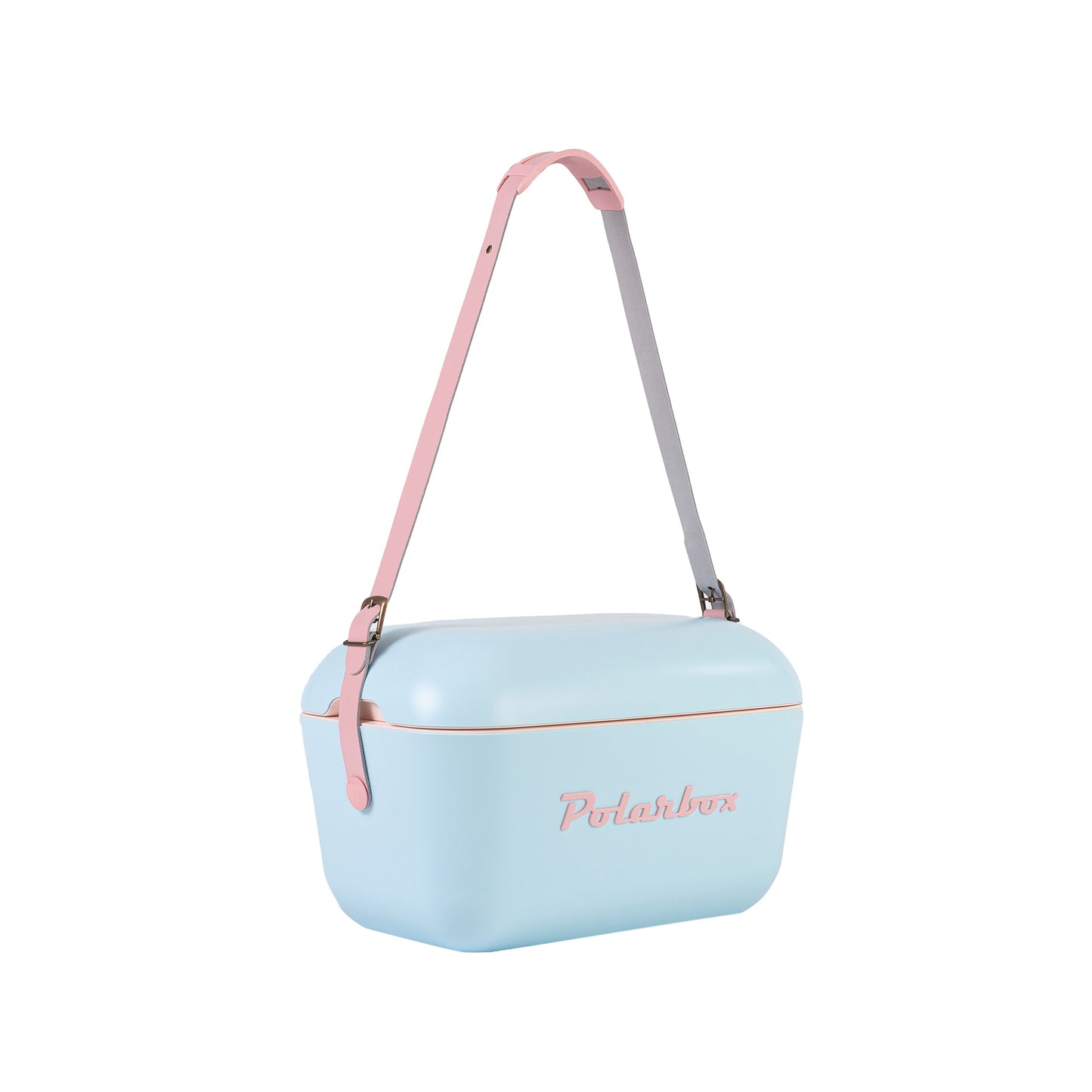 Retro 12L Polarbox Cooler - Blue