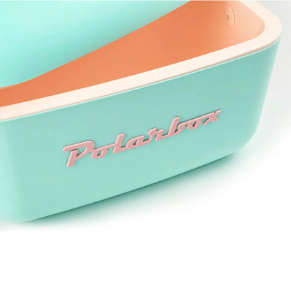 Retro 12L Polarbox Cooler - Cyan