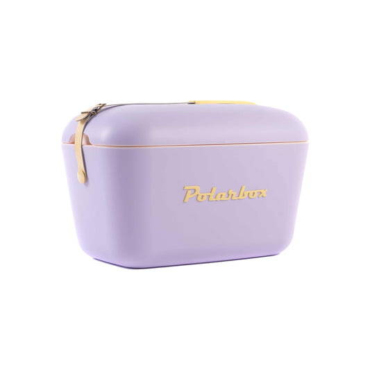 Retro 20L Polarbox Cooler - Purple