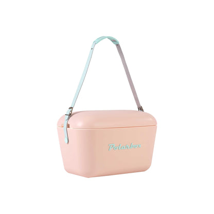 Retro 12L Polarbox Cooler - Pink