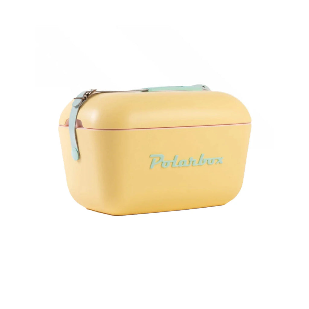 Retro 20L Polarbox Cooler - Yellow