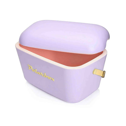 Retro 20L Polarbox Cooler - Purple