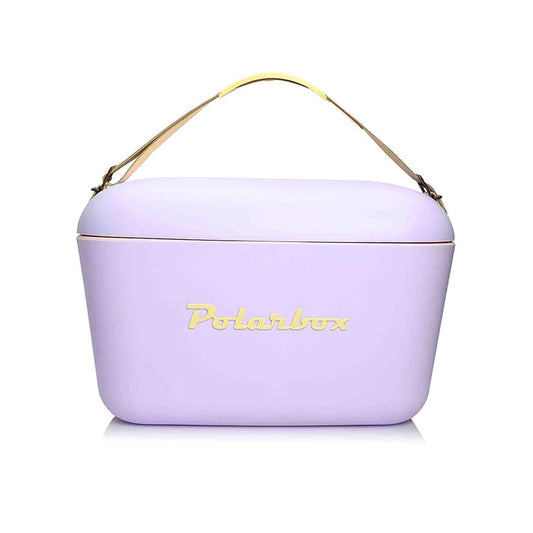 Retro 12L Polarbox Cooler - Purple