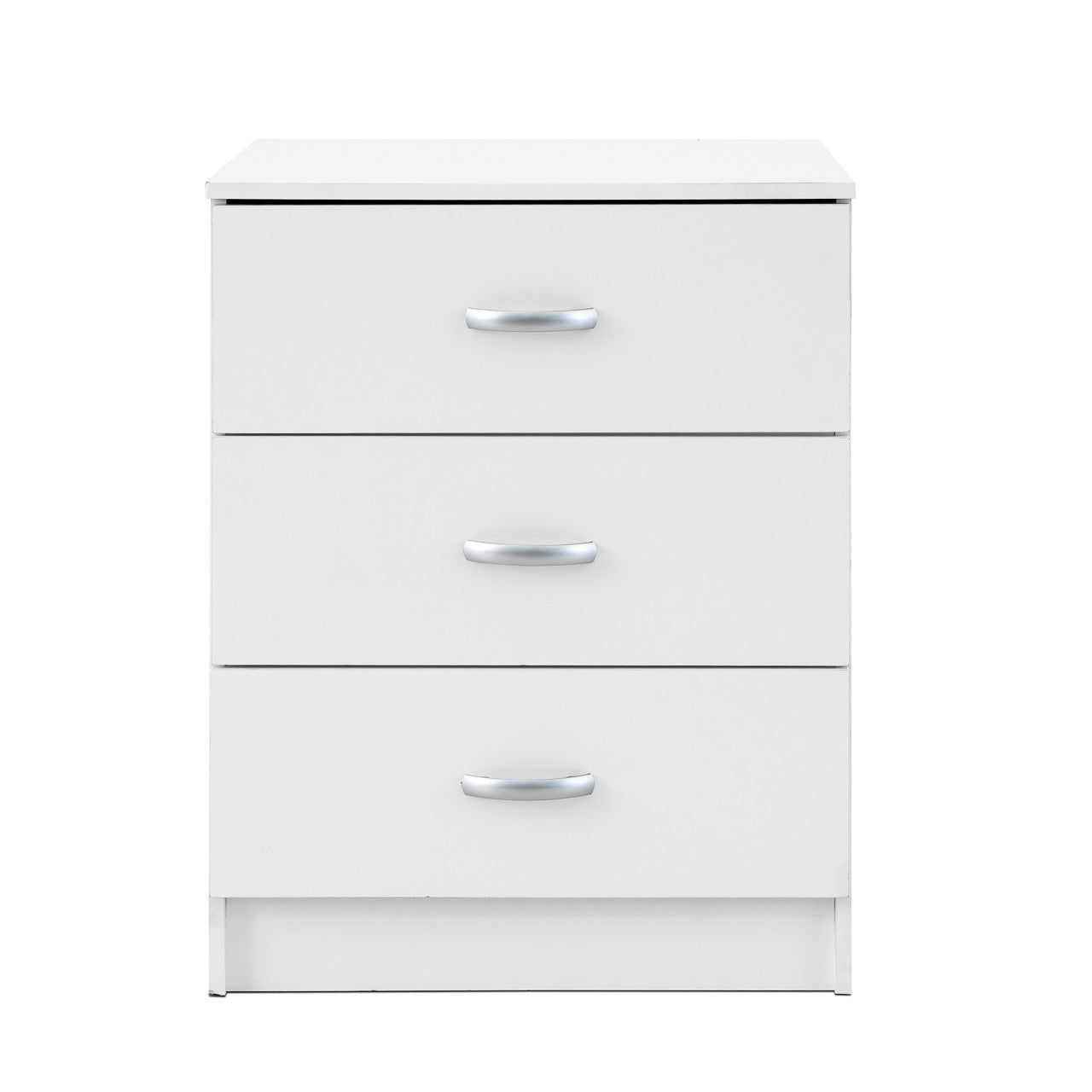 MW233 3 Drawer Nightstand – Available in 3 Colours
