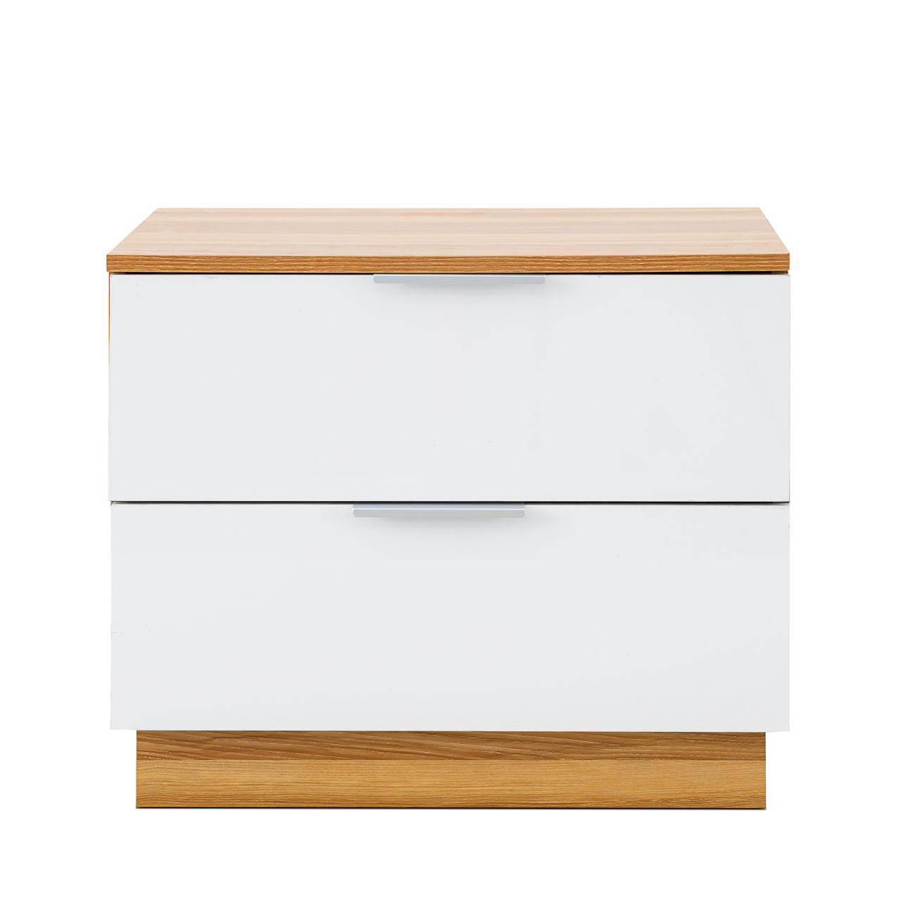 Modern Oak Nightstand MW240 – Two Colour Options