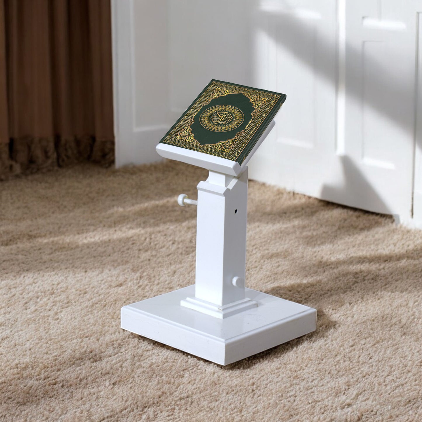 Adjustable Book Stand White