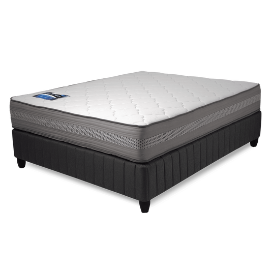Rest Assured Cosmo Queen Mattress & MJ Base
