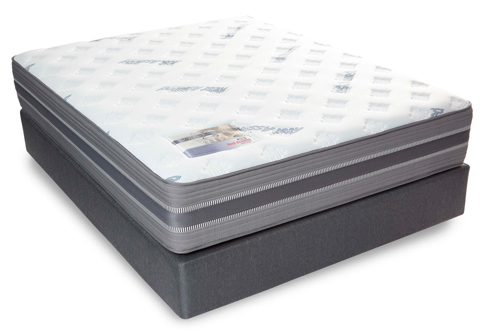 Rest Assured BODY-ZONE NT PT Single Mattress & MJ Base