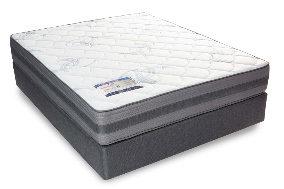 Rest Assured Turnberry Single Mattress & MJ Base