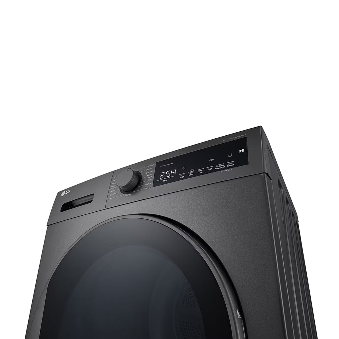 LG 8kg Silver A++ Advanced Technology Dryer - RH80T2SP7RM