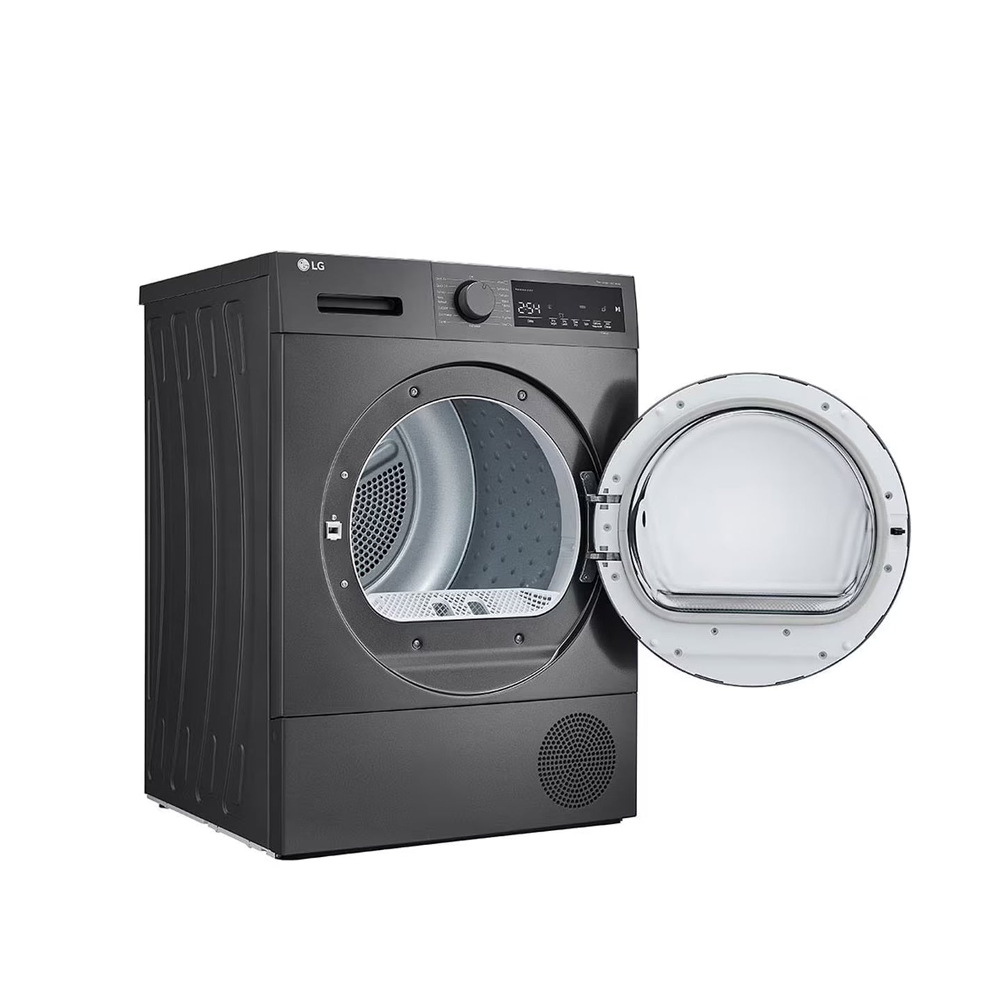 LG 8kg Silver A++ Advanced Technology Dryer - RH80T2SP7RM