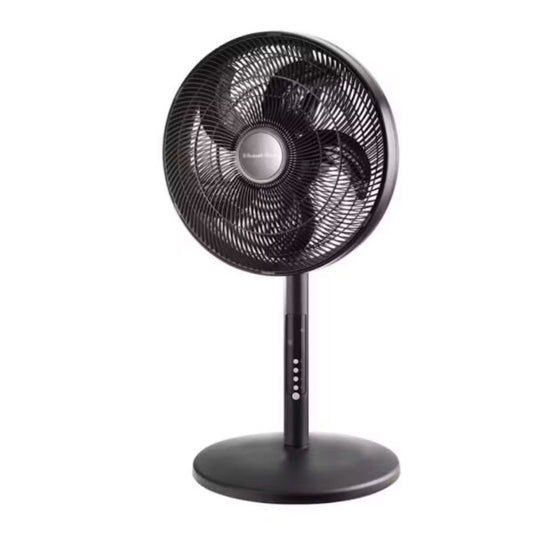 Russell Hobbs RHLEDPF01 Desk Top and Pedestal Fan W/ LED