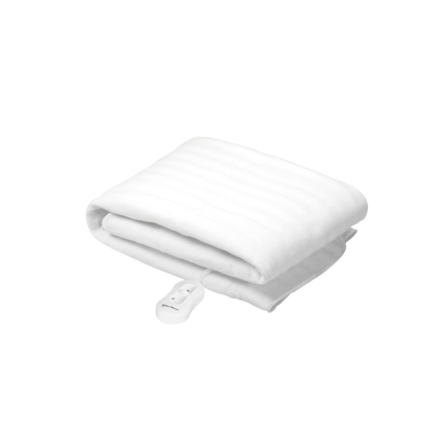 Red Hart 91 x 188cm Single Electric Blanket White