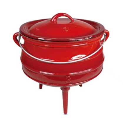 3 Legged Potjie Pots Assorted