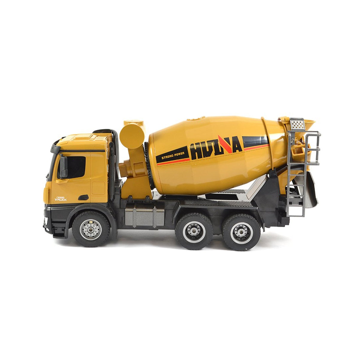 RC Concrete Mixer Mustard Yellow