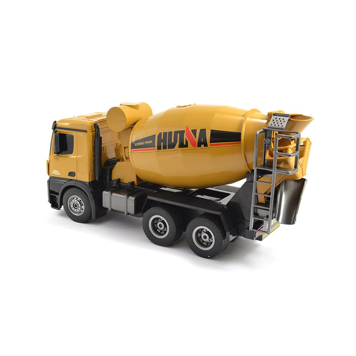 RC Concrete Mixer Mustard Yellow