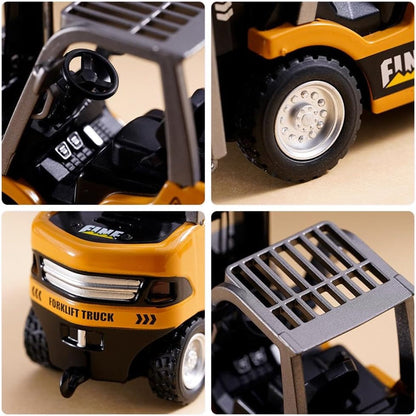 RC Forklift Yellow & Black