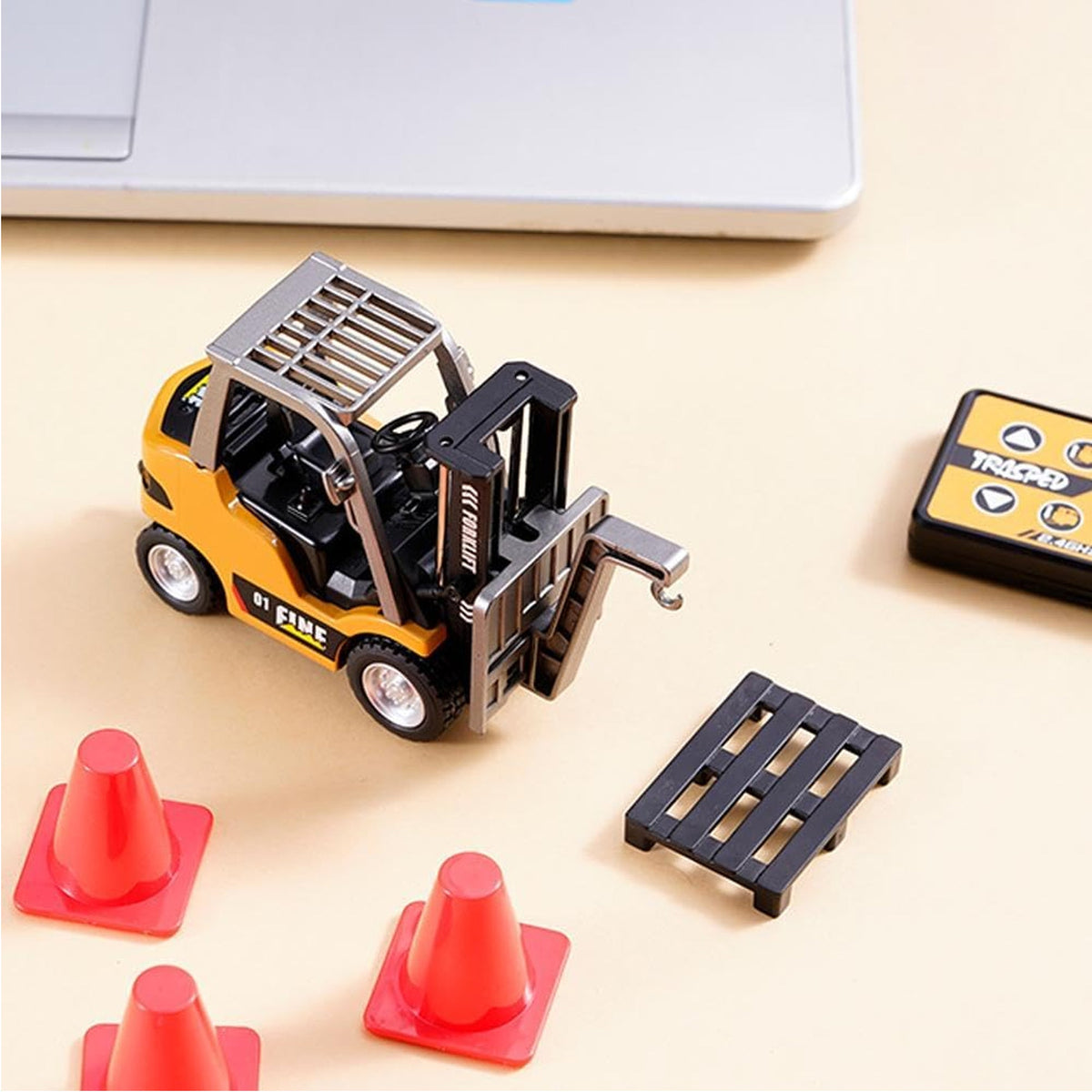 RC Forklift Yellow & Black