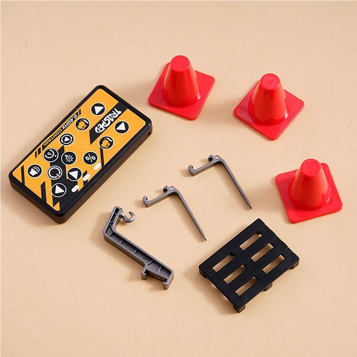 RC Forklift Yellow & Black
