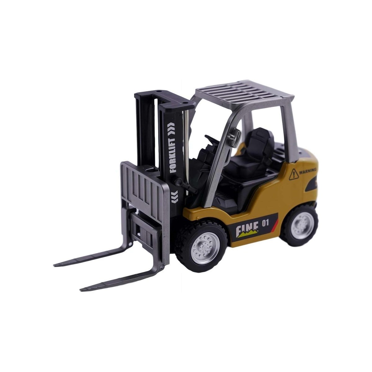 RC Forklift Yellow & Black