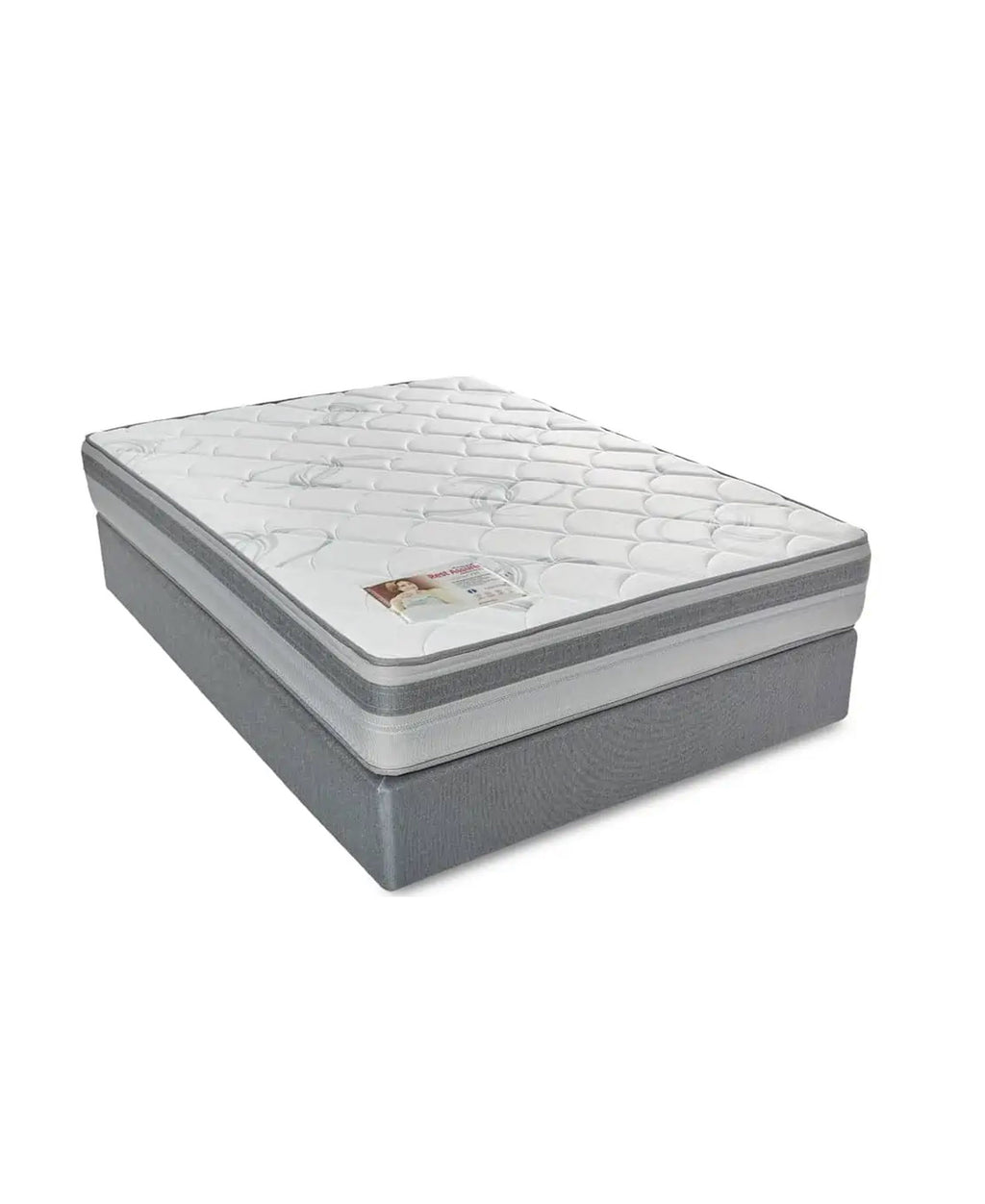 Rest Assured Carlisle King Mattress & MJ Base