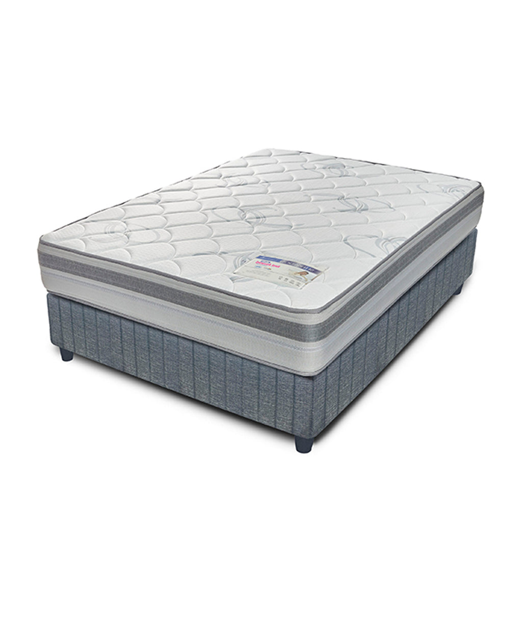 Rest Assured Sherwood Double Mattress & MJ Base