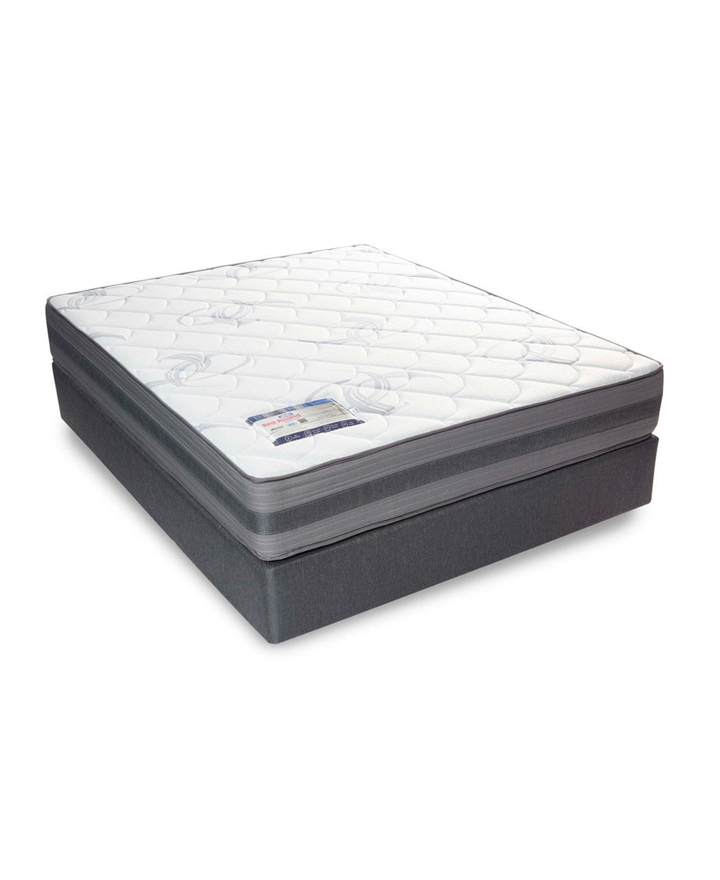 Rest Assured Turnberry Queen Mattress & MJ Base