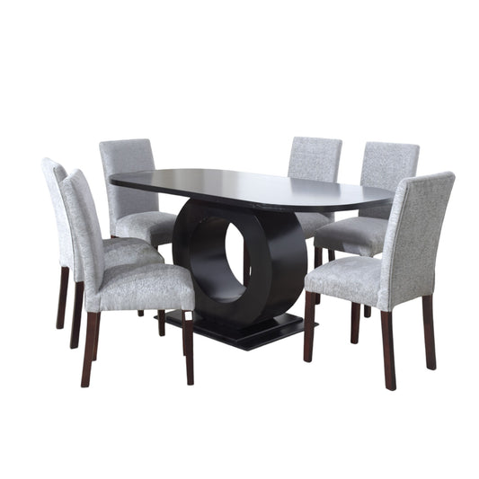 Rio Table & 6 Samantha Chairs