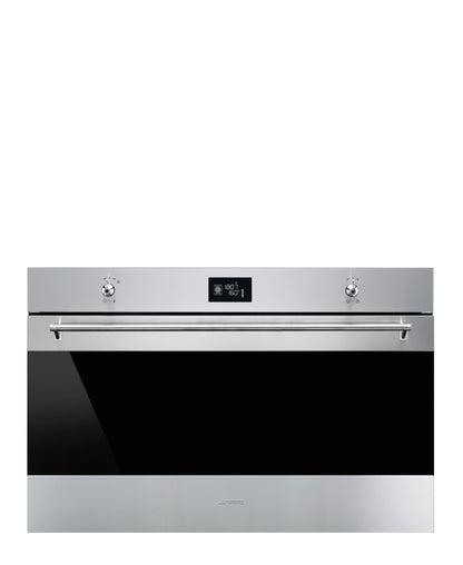 Smeg Classica Electric Oven - Stainless Steel