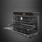 Smeg Dolce Stil Novo Pyrolytic Self Cleaning Oven - Black