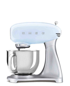 Smeg 4.8L Stand Mixer 50's Style - Pastel Blue